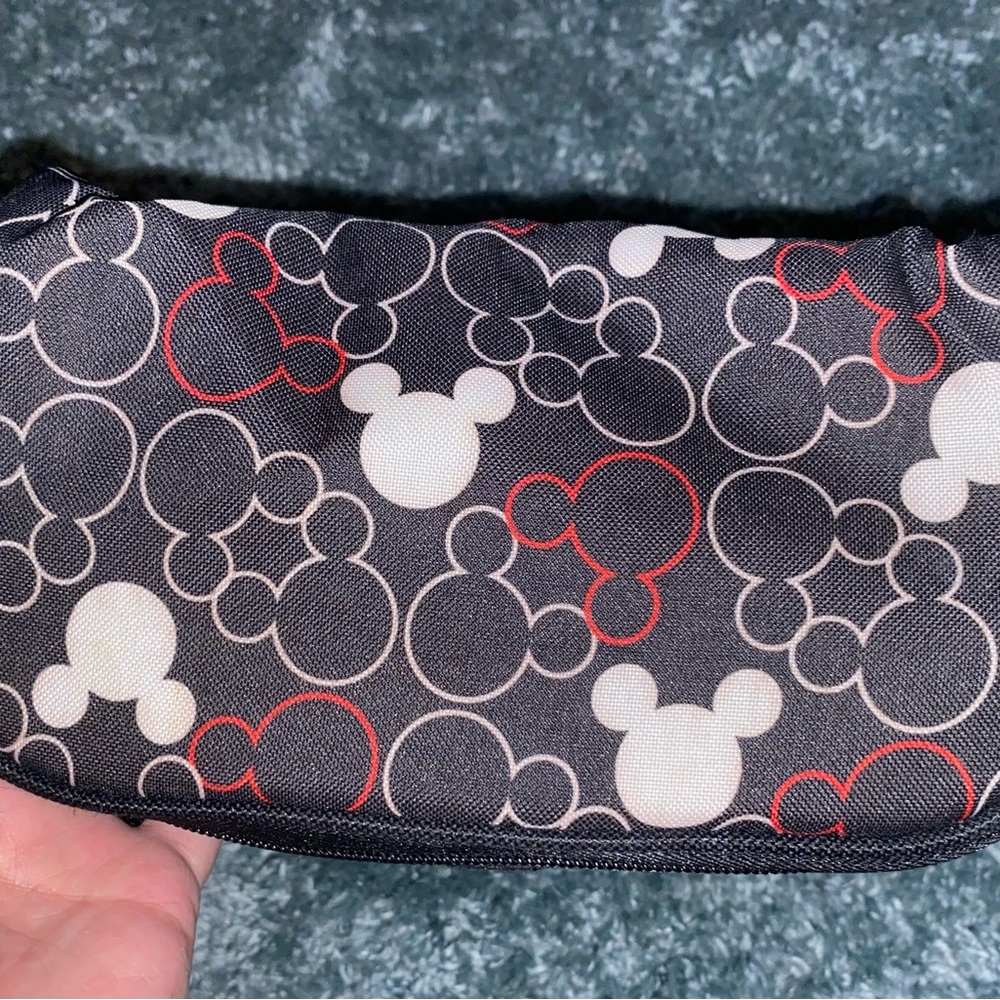 Disney Mickey Mouse Black and Red diaper Bag - Picture 9 of 9